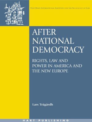 cover image of After National Democracy